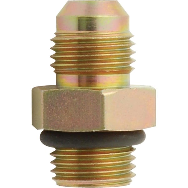 Allstar Performance -6 AN Male to 0.5 in.-18 Male Power Steering Fitting with O-Ring ALL48214 - main
